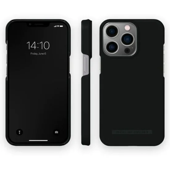 Ideal of Sweden Case for iPhone 14 Pro Max - Coal Black